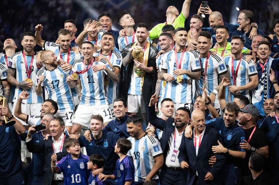 Argentína zažíva vydarené futbalové obdobie.