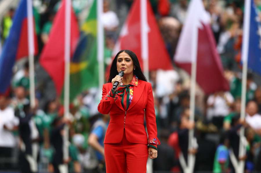 Le stade Azteca et Shakira lancent le Mondial 2026 Le stade Azteca et Shakira lancent le Mondial 2026