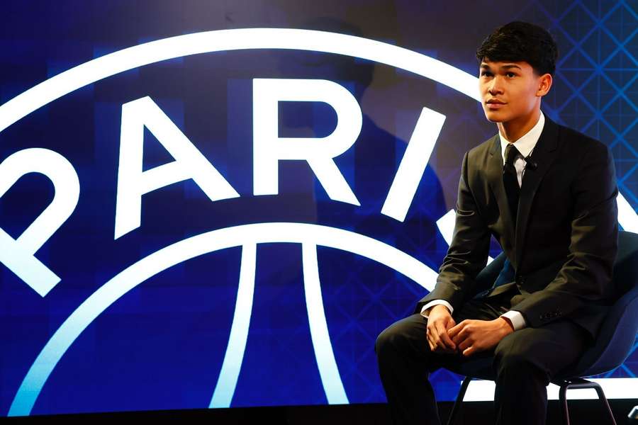 Dro Fernández, la nouvelle pépite du Paris Saint-Germain. Dro Fernández, la nouvelle pépite du Paris Saint-Germain.
