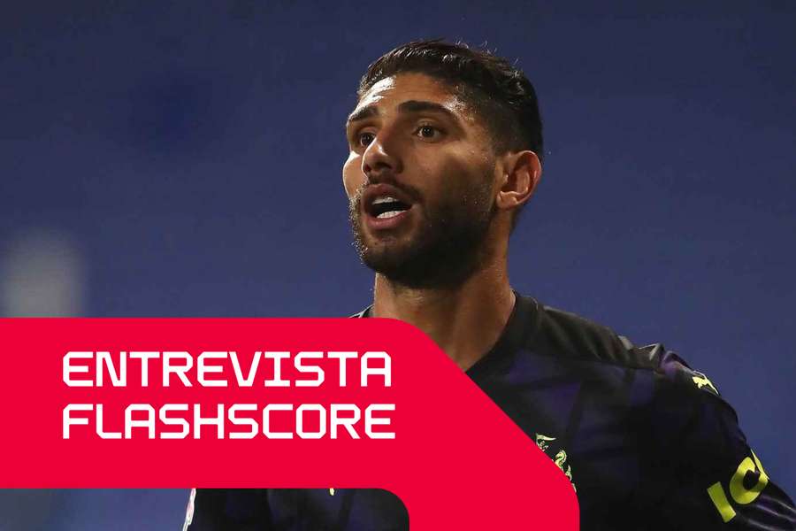 Achraf Lazaar durante a passagem pelo Newcastle