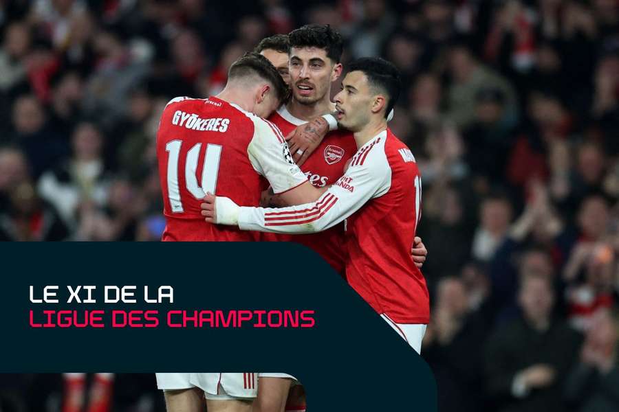 Kai Havertz a réussi son retour en Ligue des champions.