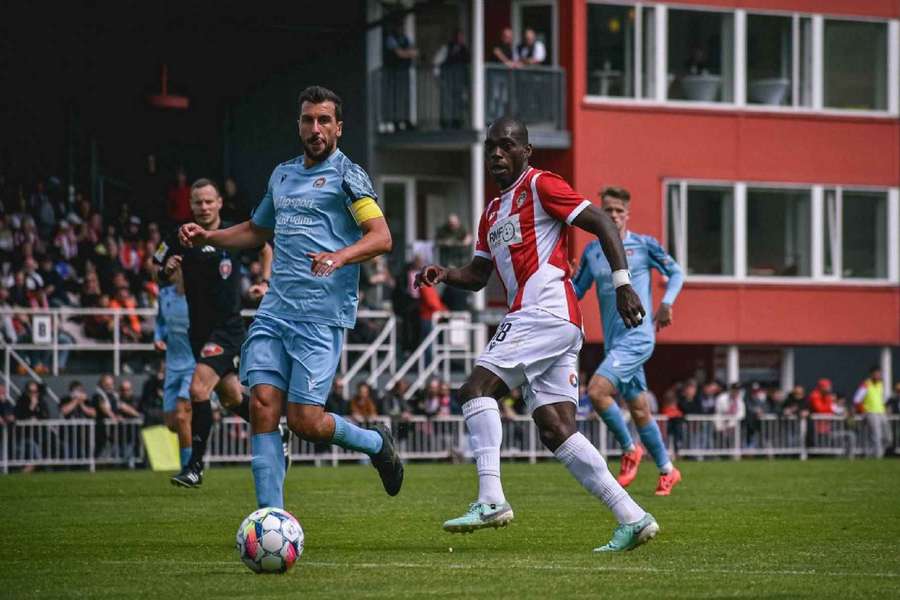 Žižkov vstoupil do jarní části otočkou proti Chrudimi.