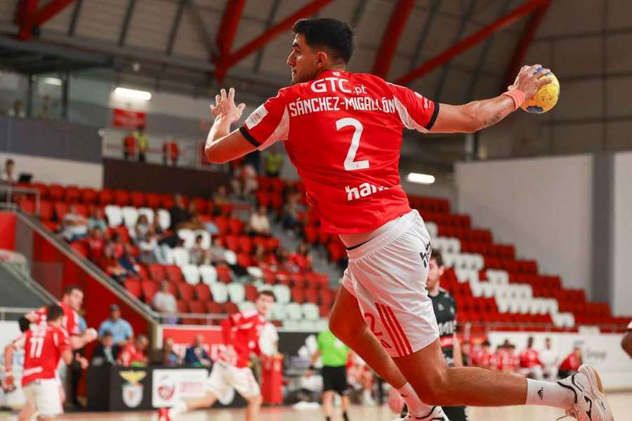 Miguel Sánchez-Magallón foi a figura da partida