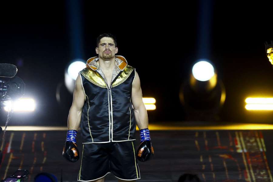 Usyk verzichtet auf den Kampf gegen Kabayel