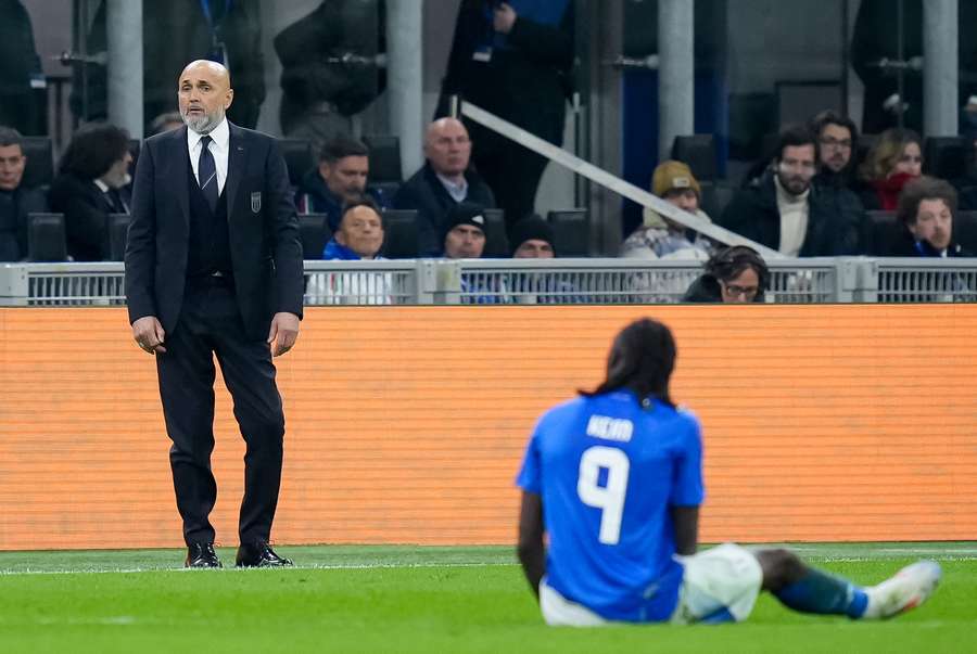 Contra a Noruega, Luciano Spalletti não poderá contar com Moise Kean