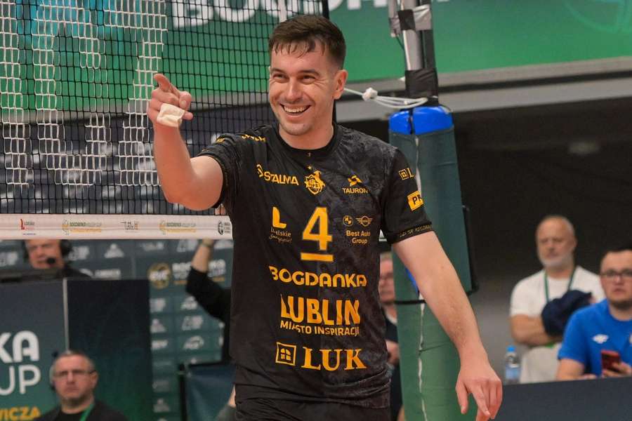 Bogdanka LUK Lublin pewnie wygrywa na otwarcie sezonu. Marcin Komenda: lubię grać
