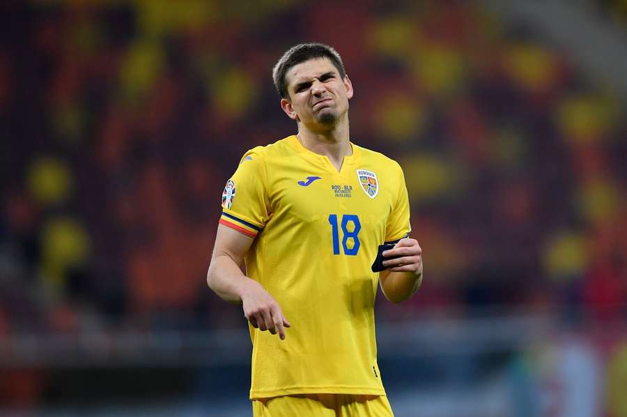 Răzvan Marin este incert pentru dubla cu Kosova și Elveția