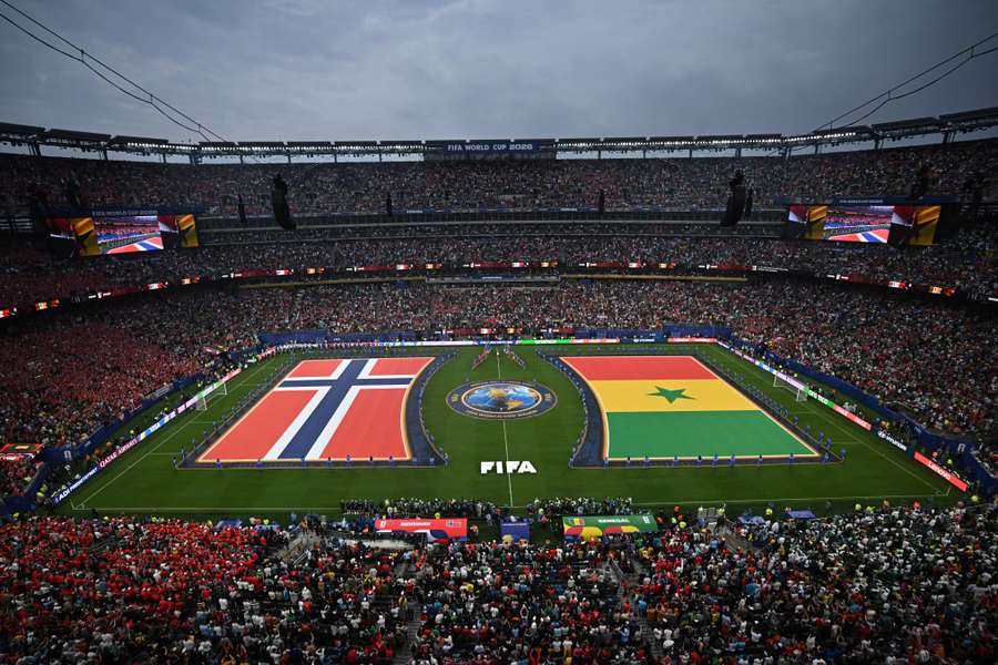 Norway v Senegal Anthems Norway v Senegal Anthems