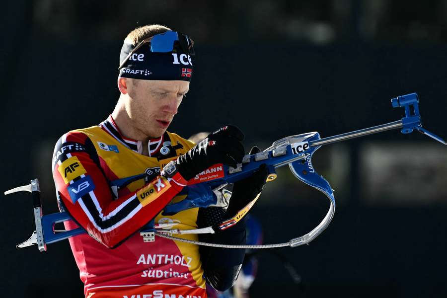 Johannes Thingnes Bö ist auf dem Weg zur Biathlon-Legende Johannes Thingnes Bö ist auf dem Weg zur Biathlon-Legende