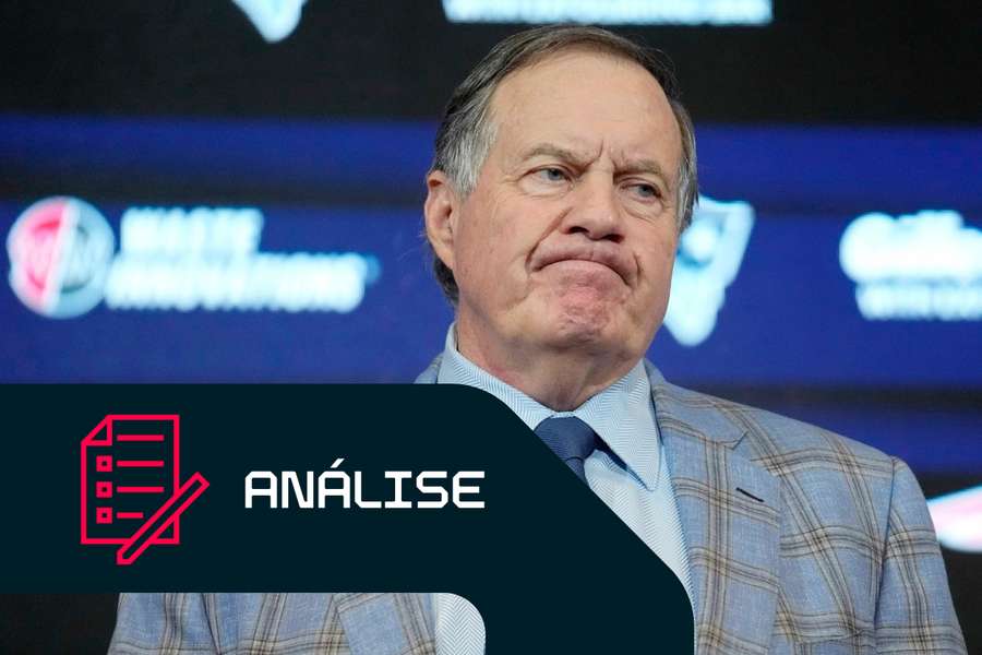Bill Belichick, antigo treinador principal dos Patriots