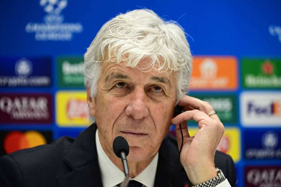 "Attention à l'euphorie", prévient l'entraîneur de l'Atalanta avant de défier le Real