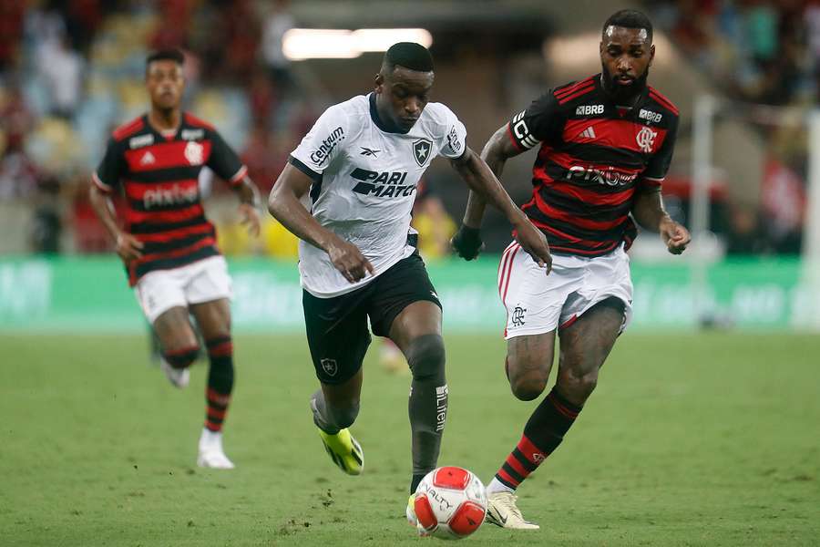 Luiz Henrique começou sua trajetória no Botafogo