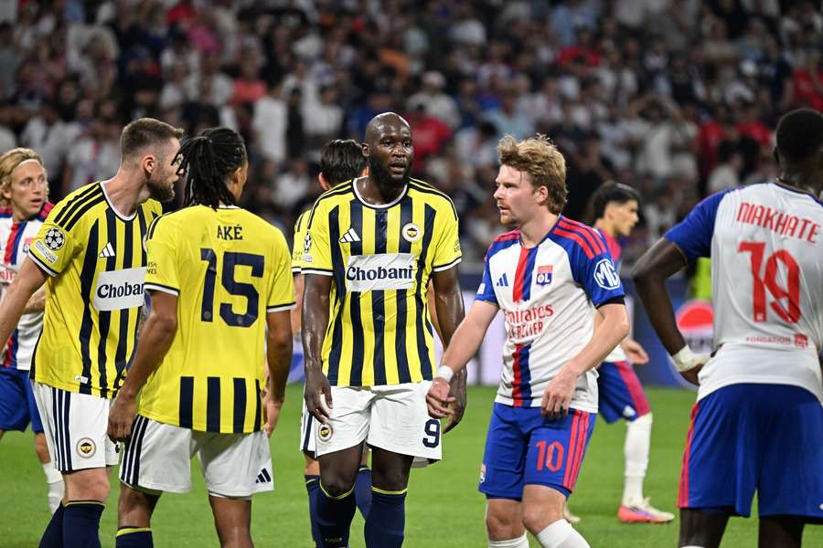 Pavel Šulc v zápase proti Fenerbahce. Pavel Šulc v zápase proti Fenerbahce.