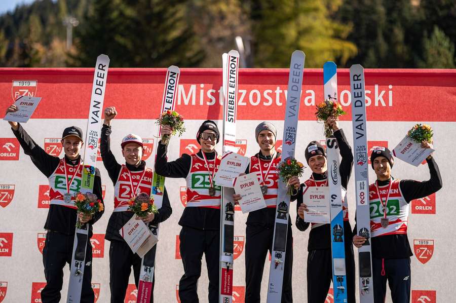 Kacper Tomasiak i Jakub Wolny najlepsi w konkursie duetów mistrzostw Polski Kacper Tomasiak i Jakub Wolny najlepsi w konkursie duetów mistrzostw Polski