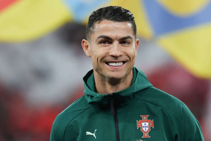 Cristiano Ronaldo, jugador de la selección portuguesa