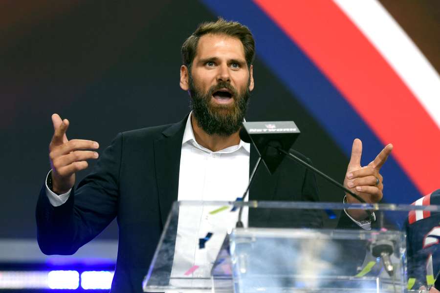 Sebastian Vollmer ist einer der größten deutschen NFL-Stars. Sebastian Vollmer ist einer der größten deutschen NFL-Stars.