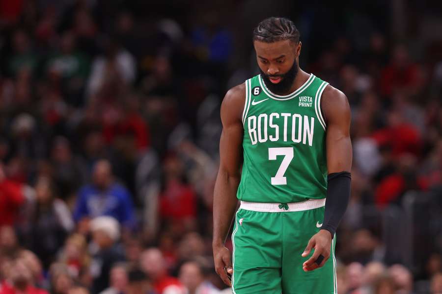 Jaylen Brown erlebte in Denver einen Tag zum Vergessen - trotz 30 Punkten