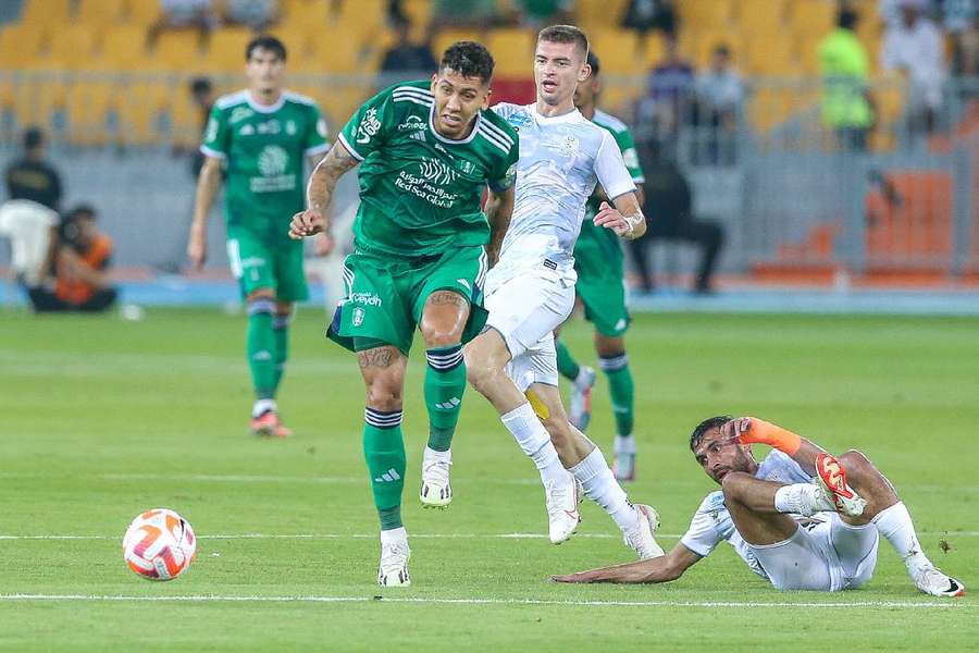 Al-Ahli segue sem deixar pontos pelo caminho no Campeonato Saudita