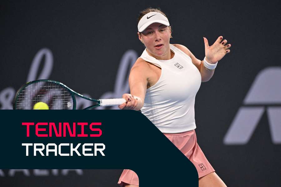 Amanda Anisimova was beaten by Marta Kostyuk in Brisbane Amanda Anisimova was beaten by Marta Kostyuk in Brisbane