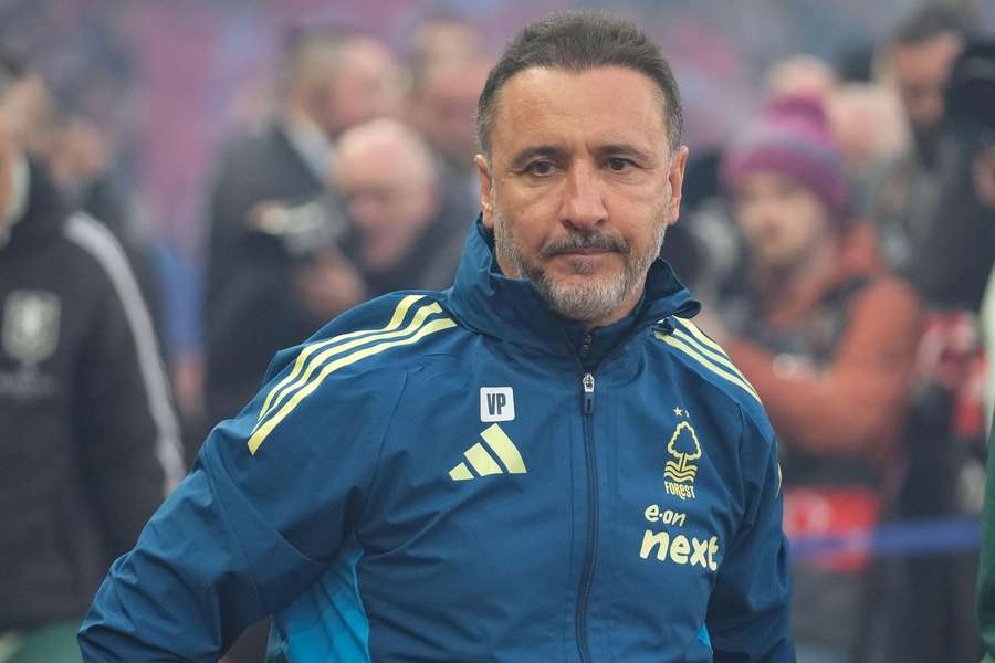 Pereira reacts during their defeat to Villa