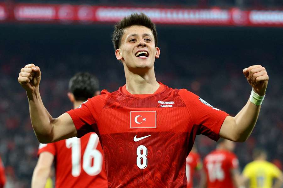 Arda Güler ist der große Hoffnungsträger der Türkei Arda Güler ist der große Hoffnungsträger der Türkei
