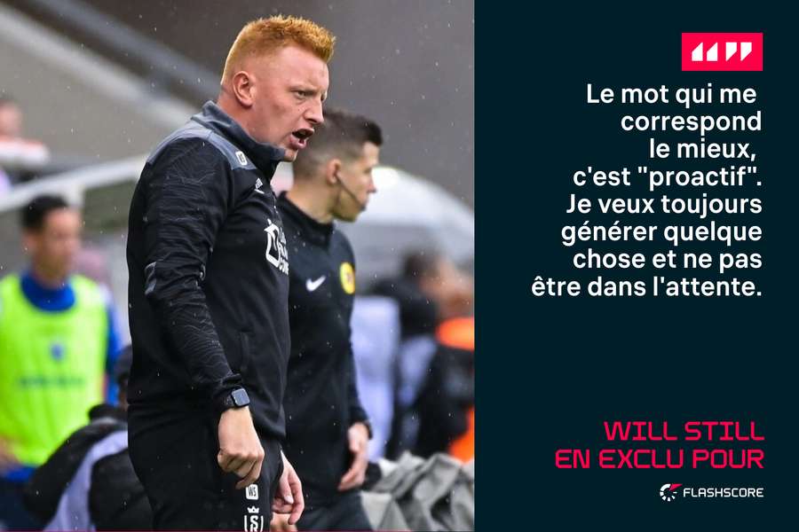 Will Still, après sa confirmation au poste d'entraîneur du Stade de Reims