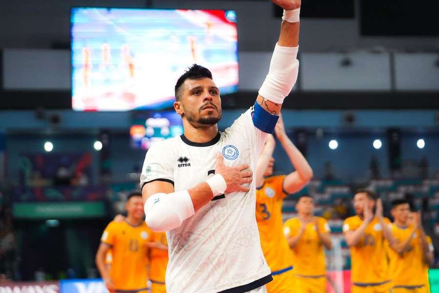 Higuita é uma das maiores referências do futsal do Cazaquistão