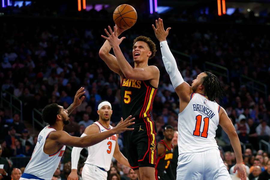 Knicks potešili domácich priaznivcov.