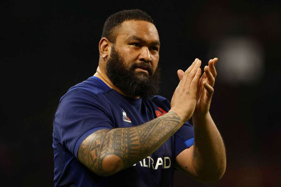 France prop Uini Atonio has called immediate time on his playing career