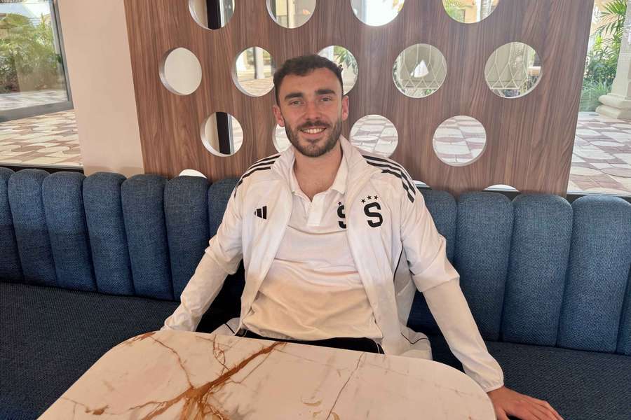 Irving během rozhovoru ve španělské Marbelle.