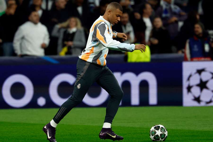 Otra decepción para Mbappé.
