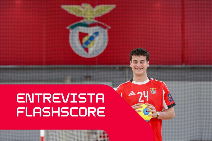 Ander Izquierdo lançou a vossa época e espera que o Benfica volte a conquistar títulos Ander Izquierdo lançou a vossa época e espera que o Benfica volte a conquistar títulos