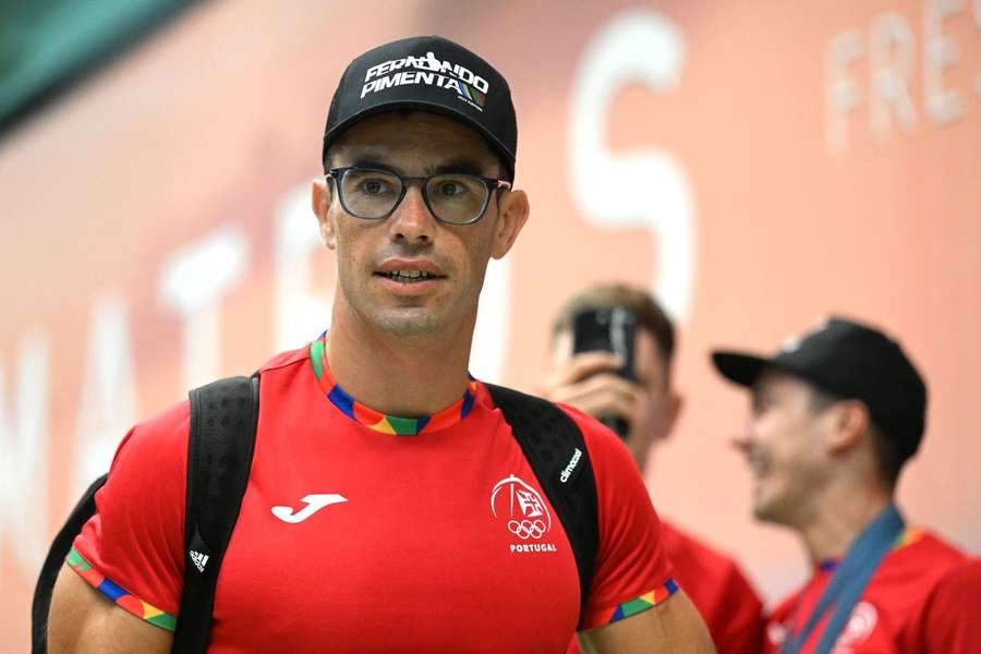 Fernando Pimenta após chegar dos Jogos Olímpicos