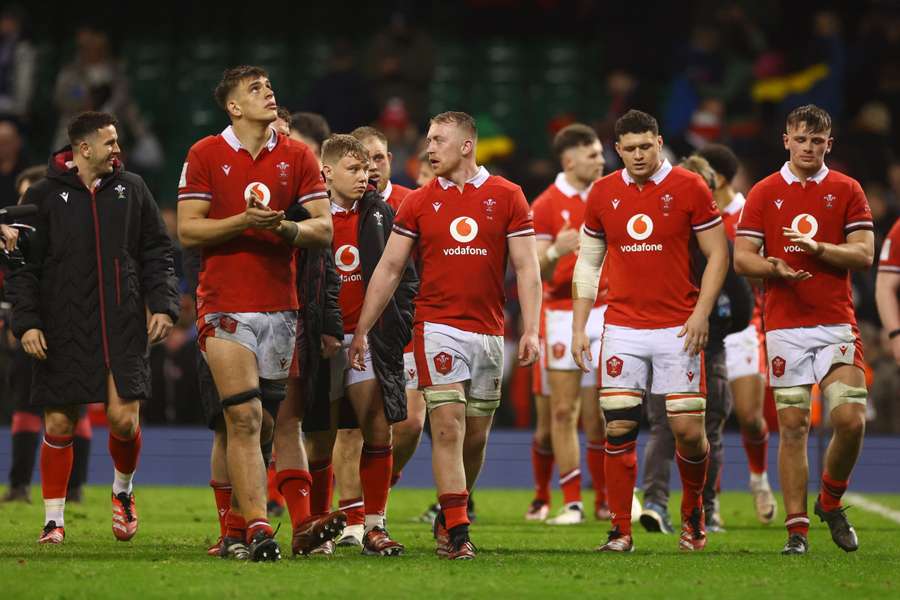 Wales are winless in the Six Nations so far this campaign