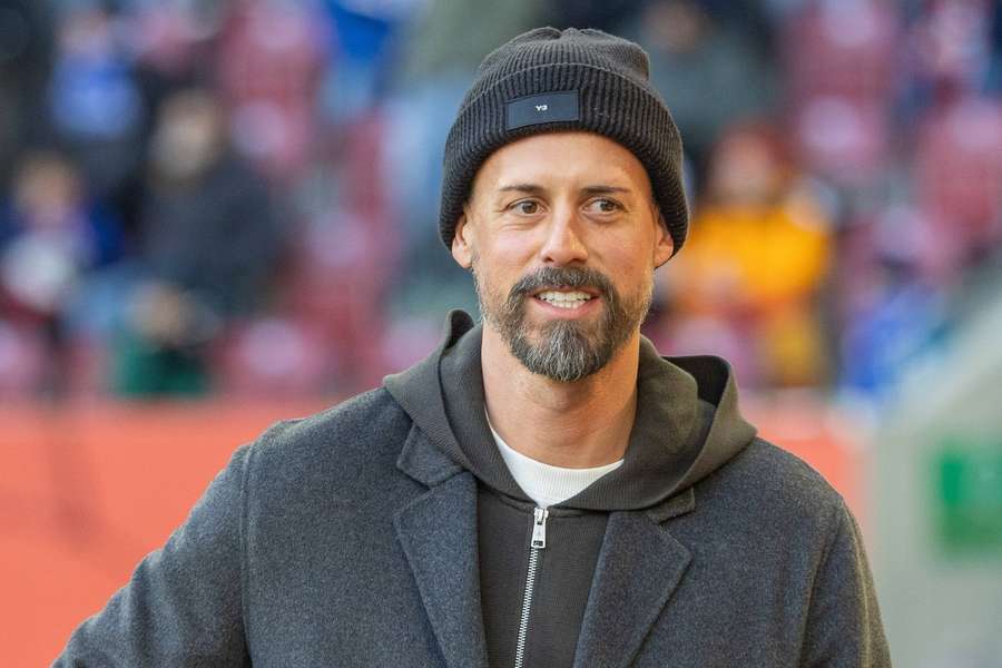 Augsburgs Cheftrainer Sandro Wagner