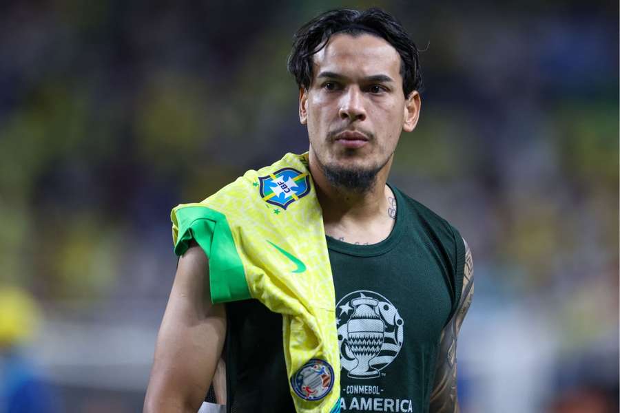 Zagueiro Gustavo Gómez, do Palmeiras, foi reserva de luxo do Paraguai durante a Copa América