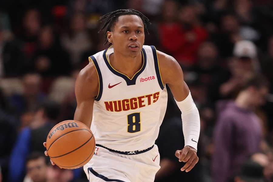 Denver Nuggets forward Peyton Watson sidelined four weeks with knee ...