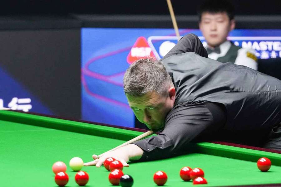 Kyren Wilson spielte sich am Abend (Ortszeit) in einen Rausch.
