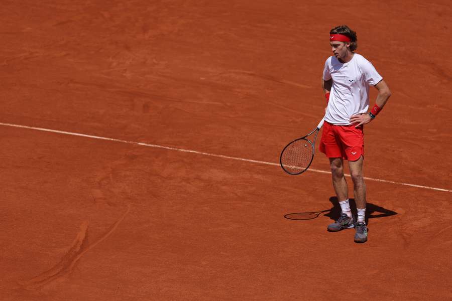 Andrey Rublev rentre à la maison plus tôt que prévu.