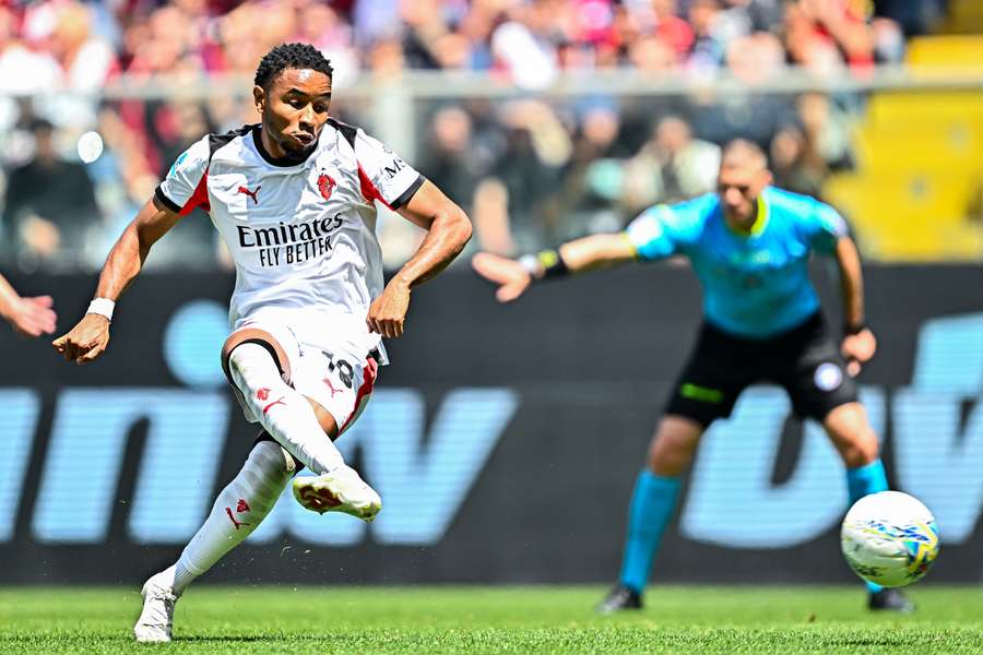 Christopher Nkunku durante il match contro il Cagliari Christopher Nkunku durante il match contro il Cagliari
