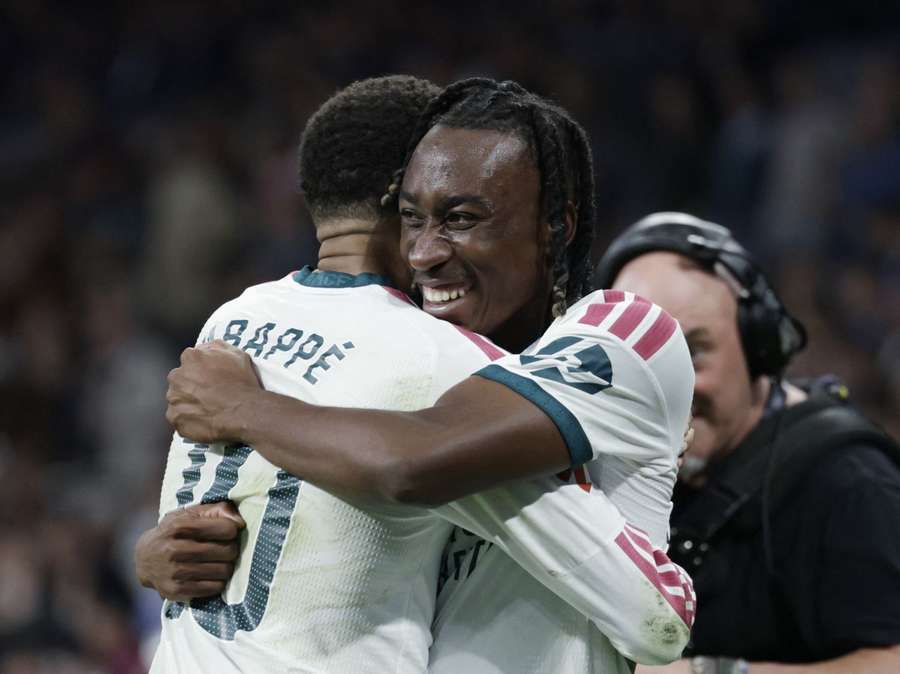 Mbappé und Diomande sind gut in Schuss Mbappé und Diomande sind gut in Schuss