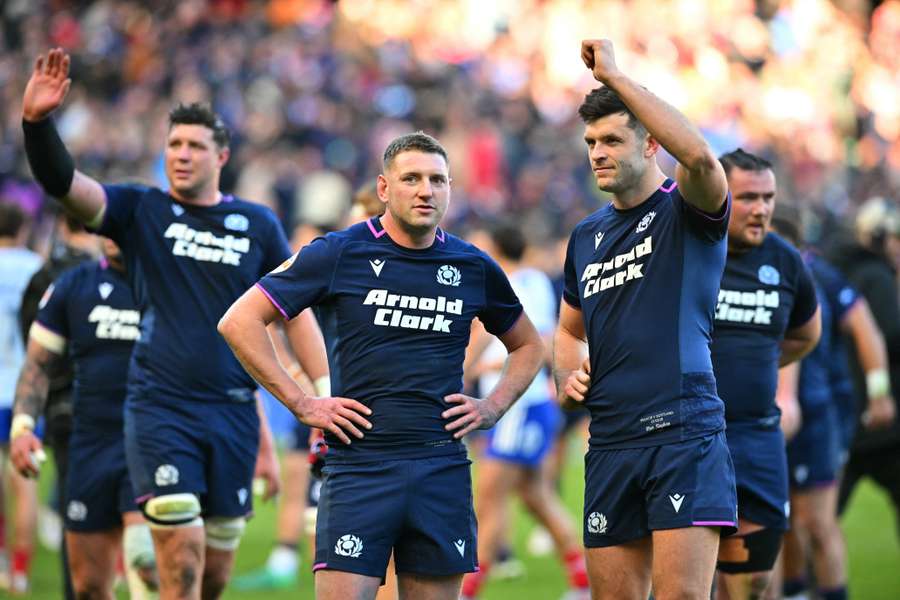 Les Écossais le week-end dernier.