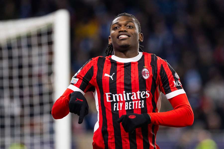 Rafael Leao, jugador del Milan