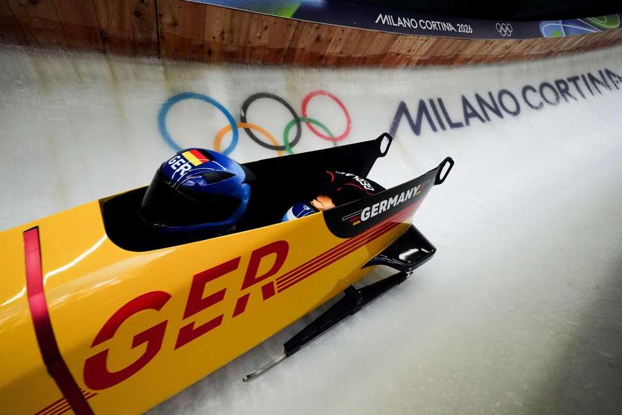 Im Monobob erlebte Buckwitz eine Enttäuschung Im Monobob erlebte Buckwitz eine Enttäuschung