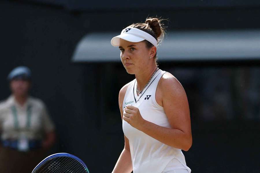 Linda Nosková est en finale ! Linda Nosková est en finale !