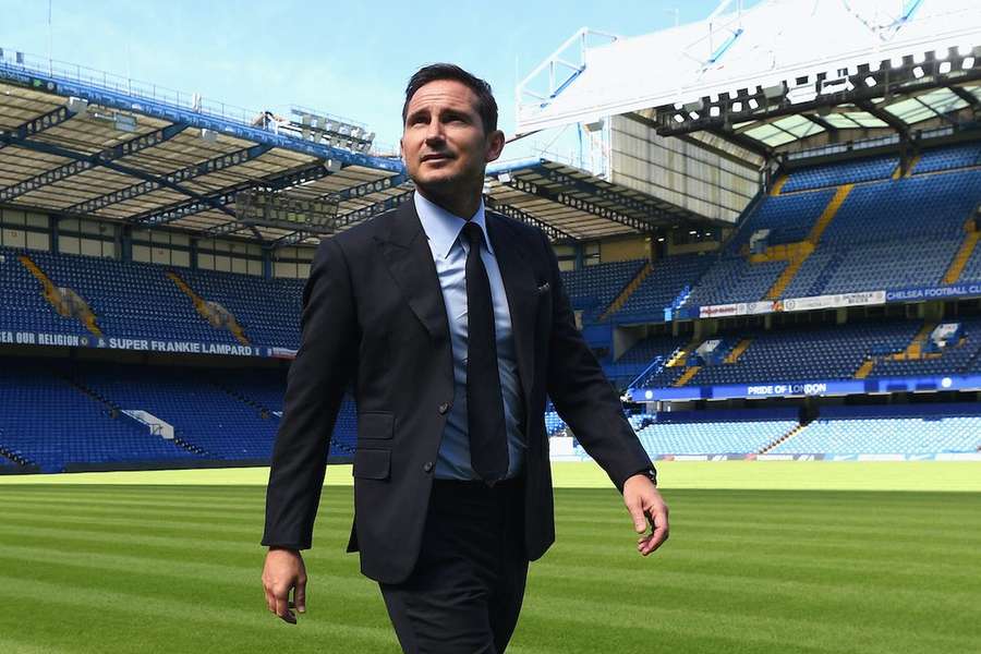 Frank Lampard sublinhou a ligação que mantém com o Chelsea
