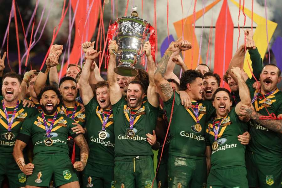 Australia retain Rugby League World Cup title after Tedesco show