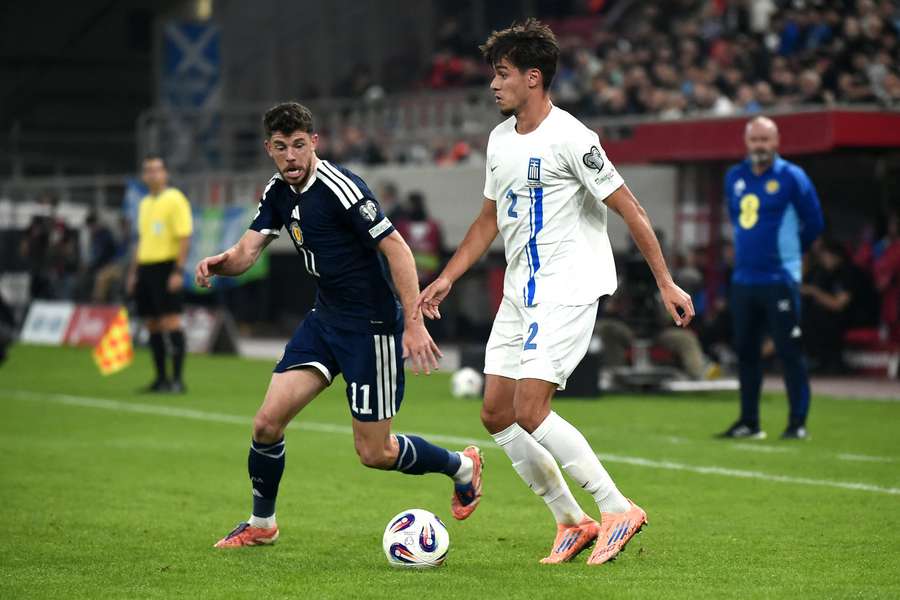 Vagiannidis foi titular no conjunto grego Vagiannidis foi titular no conjunto grego