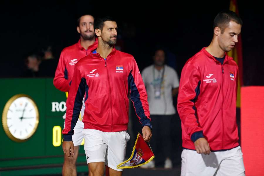 Serbiens Superstar Novak Djokovic.