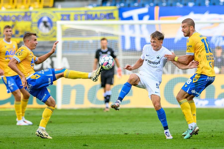 Teplice v závěru získaly první vítězství v sezoně.